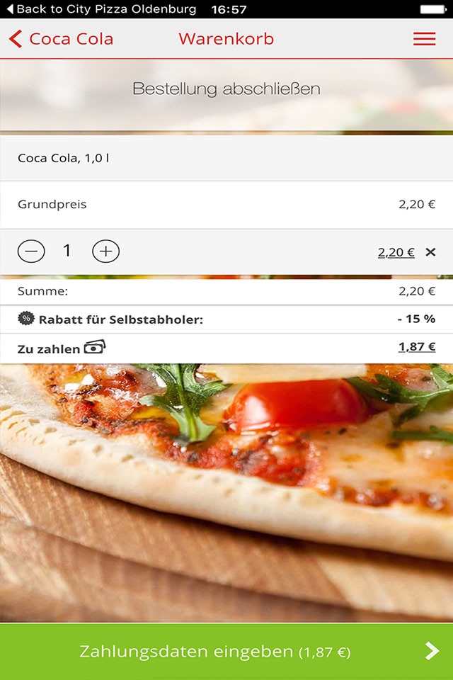 Pronto Pizza Schwieberdingen screenshot 3