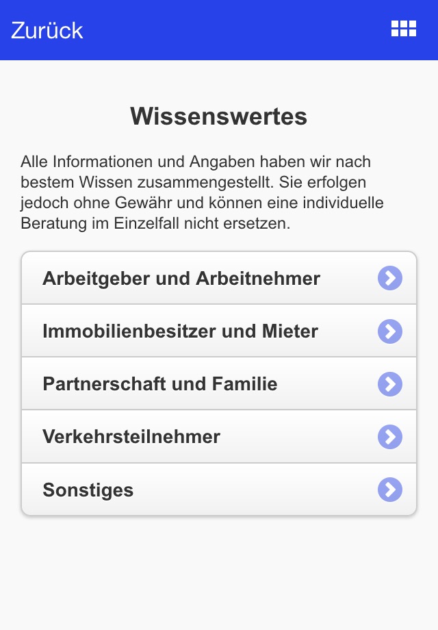 Meine Rechtsanwalt-App screenshot 4