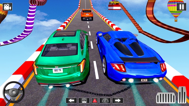 Impossible Race-Car Stunt Game screenshot-3