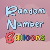 Random Number Balloons