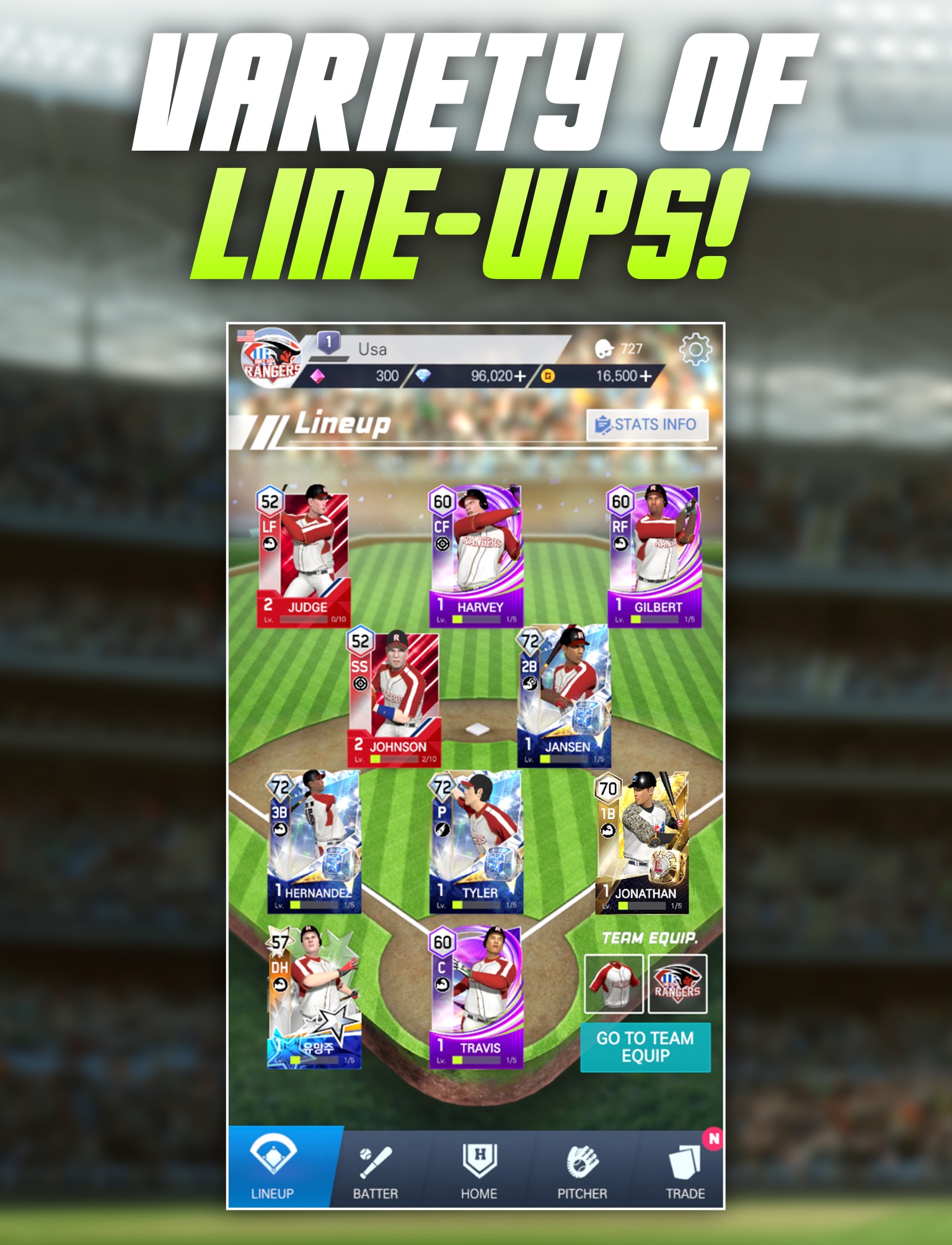 Baseball Play : Real-time PVP screenshot 2