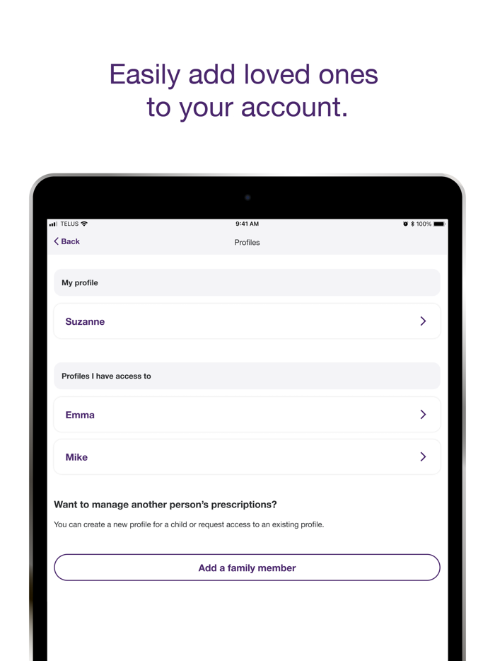 TELUS Health Virtual Pharmacy
