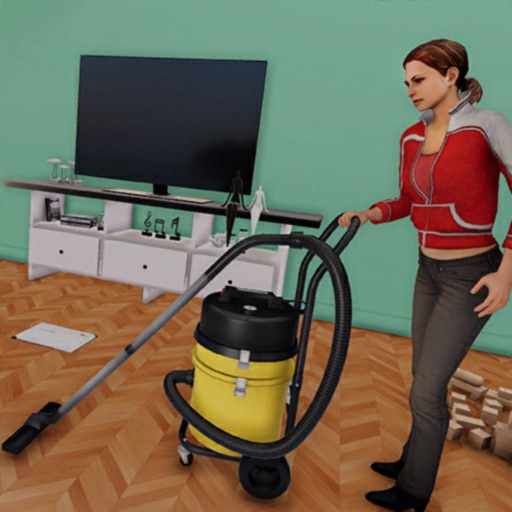 Virtual Mom Lifestyle 3d Game Icon