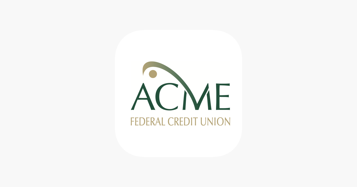  Acme FCU Mobile Banking On The App Store