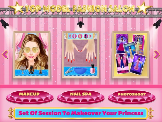 Top Model Fashion Salon screenshot 2