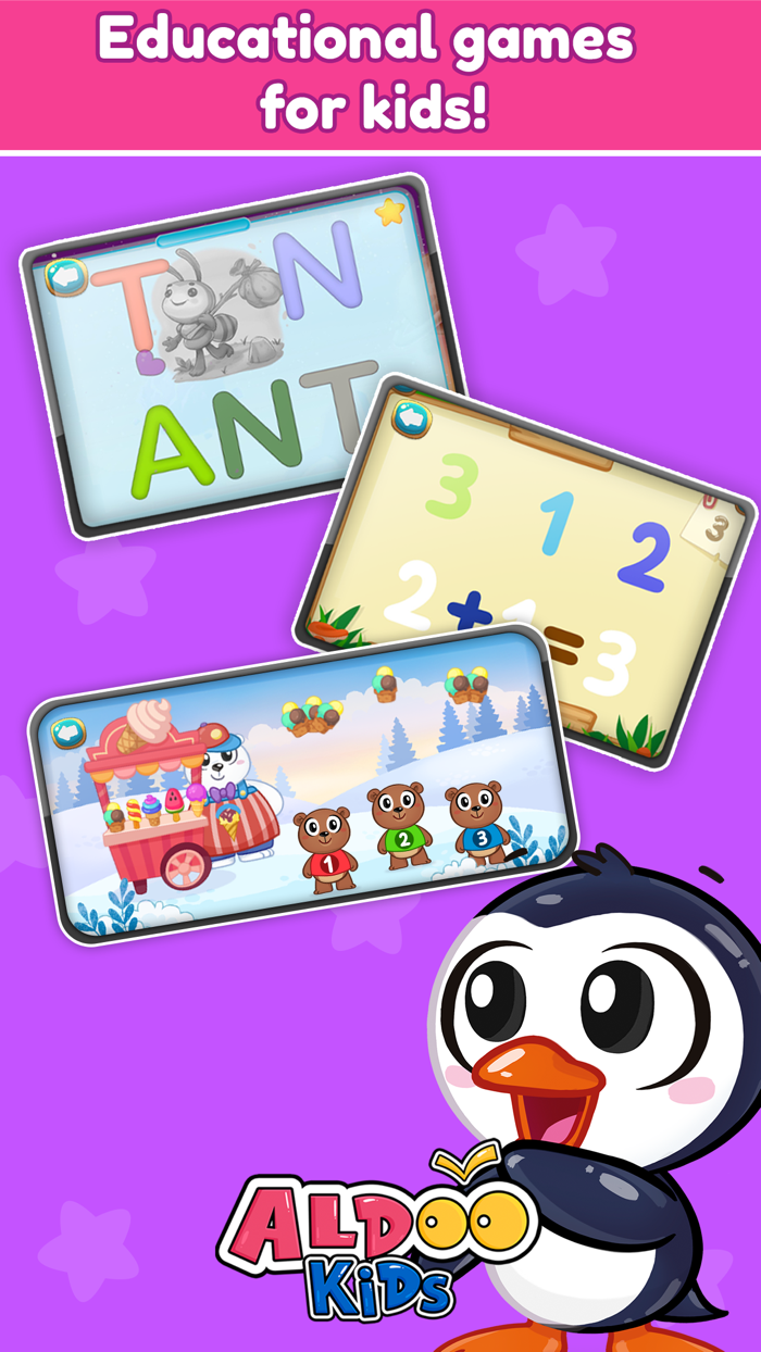 Aldoo Kids - Preschool Games