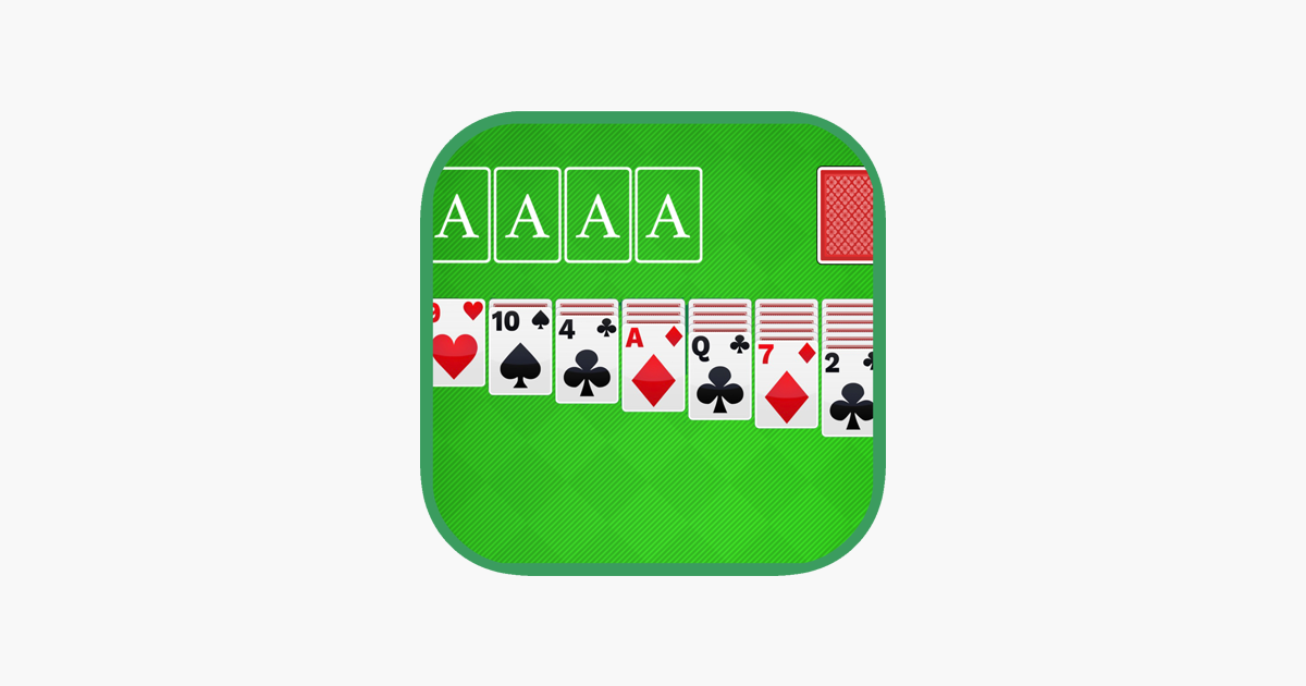 ‎Solitaire Card puzzle brain on the App Store