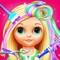 Icon Little Girls Doll Hair Salon