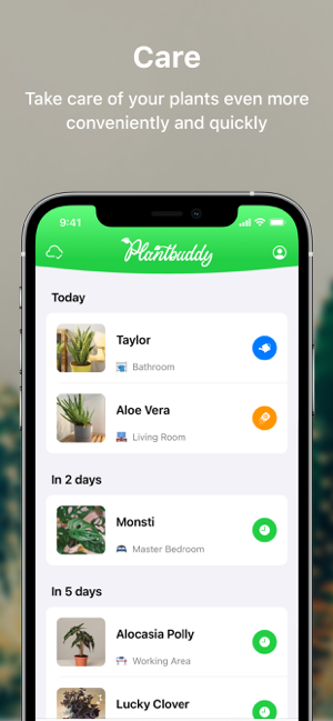 ‎Plantbuddy: Plant Care Screenshot