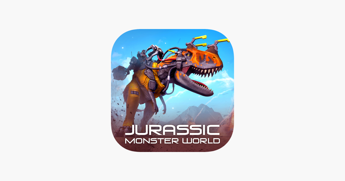 Jurassic Monster World 3D FPS 9+ - App Store