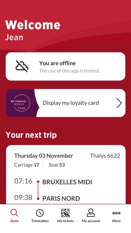 Thalys - International trains