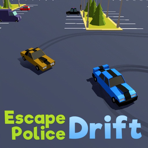 Escape Police Drift 3D Icon