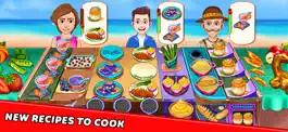 Game screenshot Cooking Treat Star Food Games mod apk