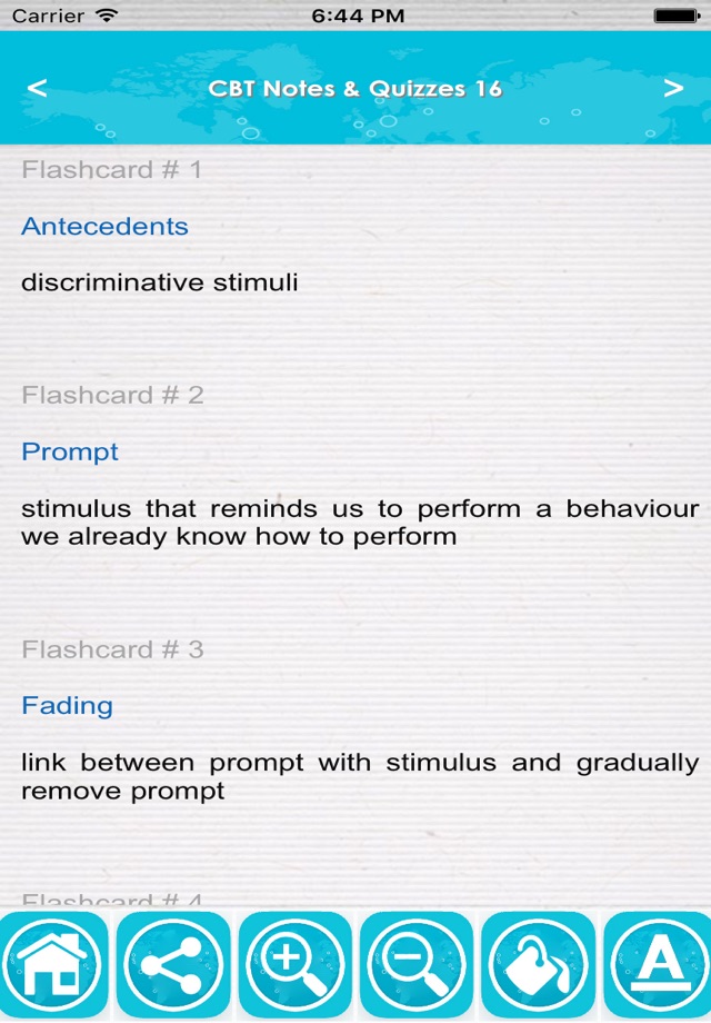 Cognitive Behavioral Therapy 1 screenshot 3