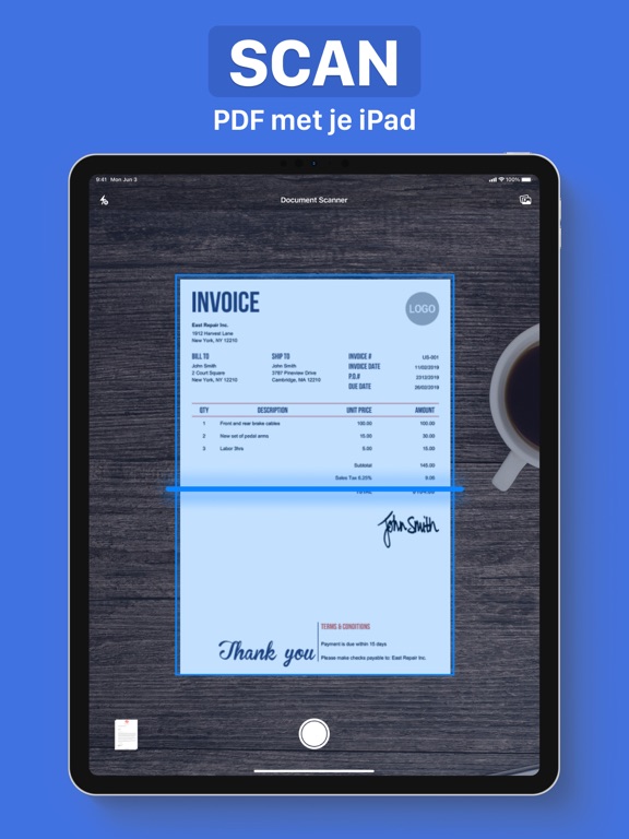 Smart Air Printer App iPad app afbeelding 4