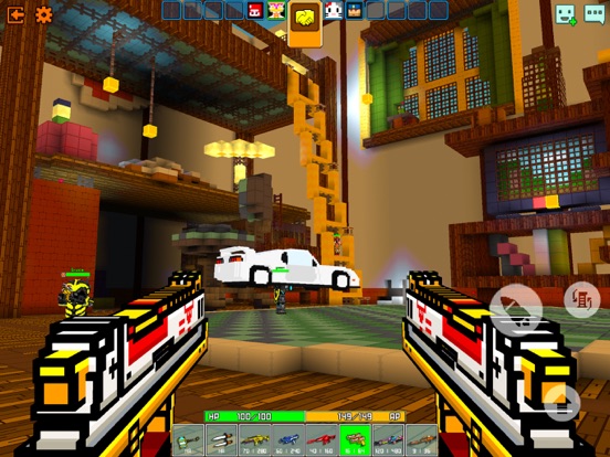 Cops N Robbers:Pixel Craft Gun screenshot 3