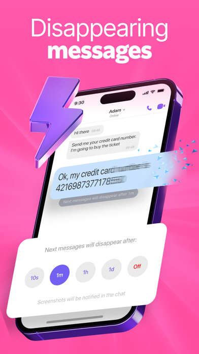 Viber Messenger: Chats & Calls的使用截图[4]