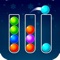 Enter the world full of color ball sorting puzzle games