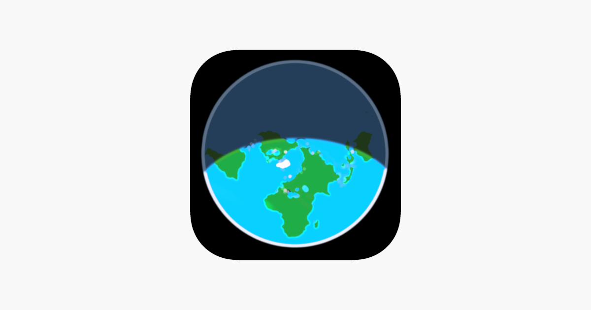 ‎App Store 上的“Flat Earth Pro”