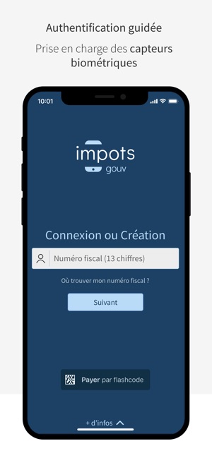 impots gouv on the app store