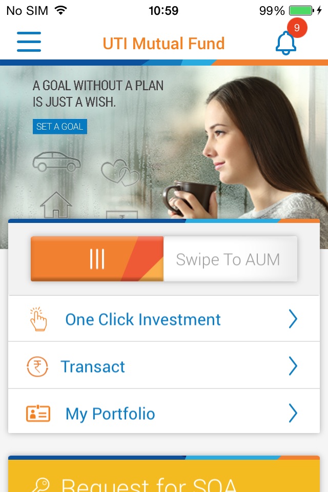 UTI Mutual Fund Invest online screenshot 3