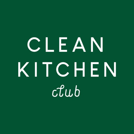 Clean Kitchen Club