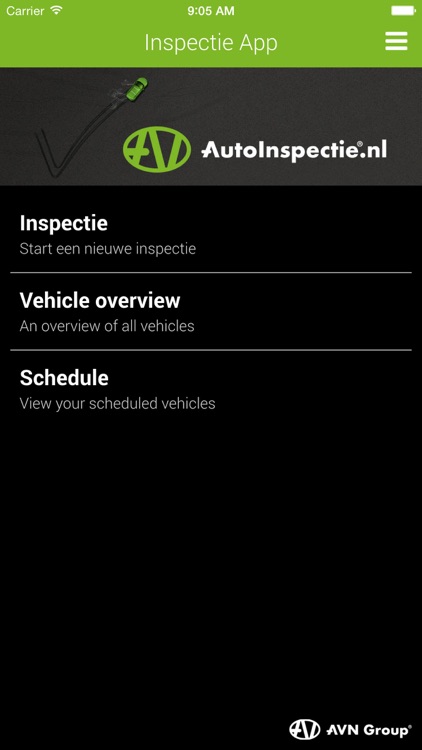 AutoIT Inspectie app