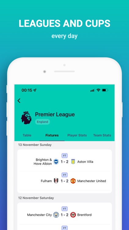 AceScores Soccer Live Widgets screenshot-6