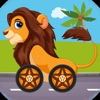 Animal Car Racing - Hill Climb