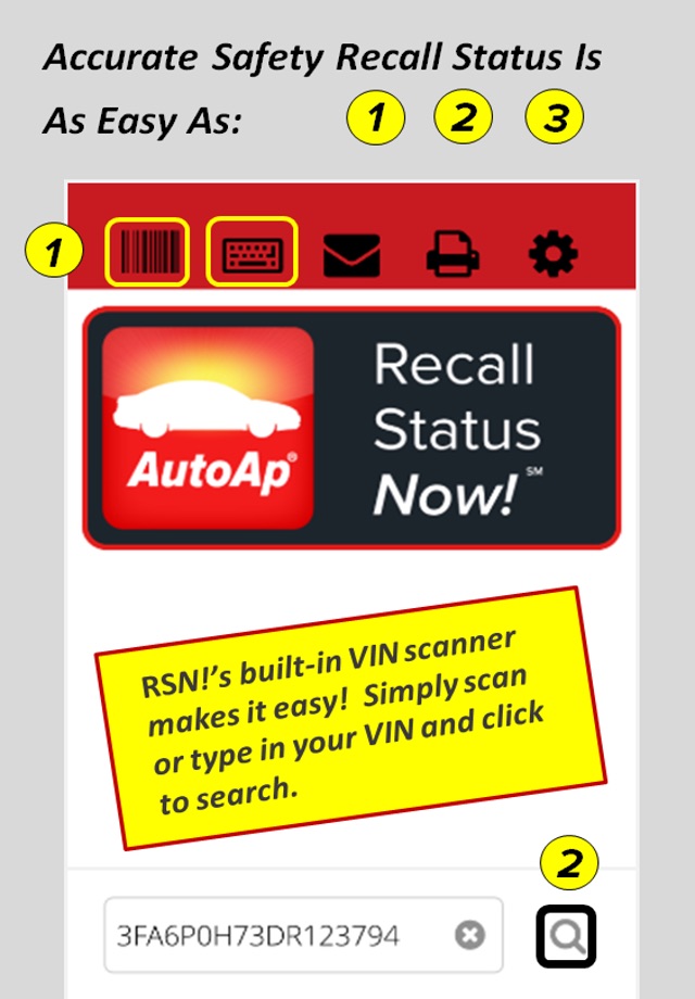 Recall Status Now! screenshot 4