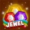 Merge hexagon jewel combines hexagonal gems, digital synthesis and match-3 gameplay to create a colorful and addictive game