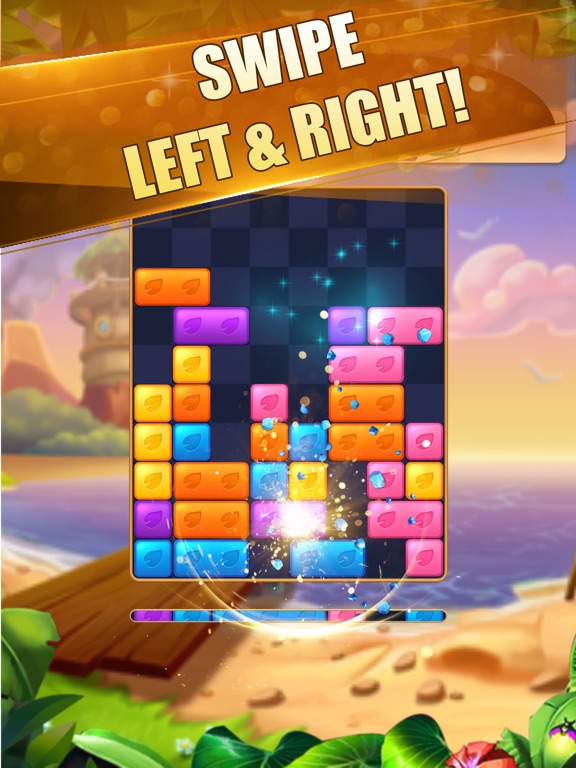 Drop Puzzle Drop Brick screenshot 3
