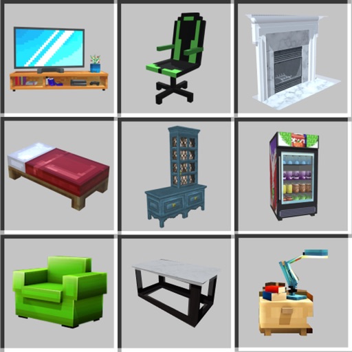 Furniture Mods for Minecraft, iOS App