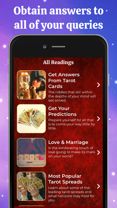 Tarot Card Reading - Astrology screenshot 4