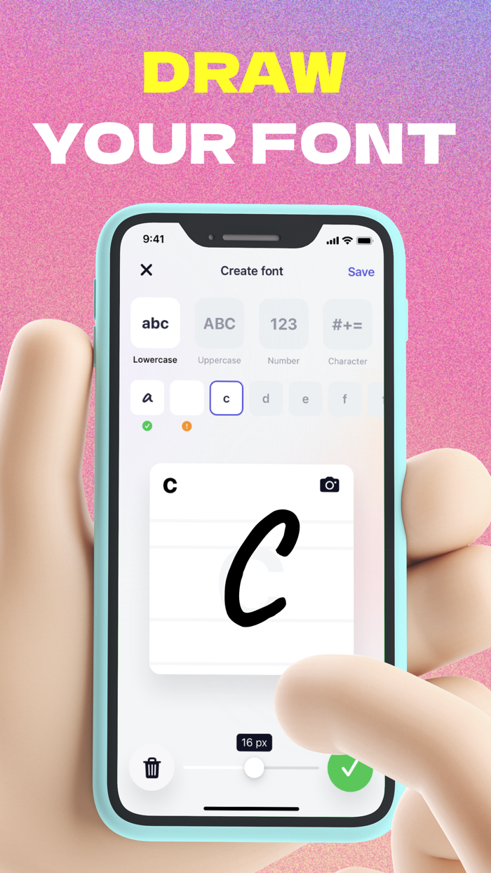 Fontory Create Your Own Font