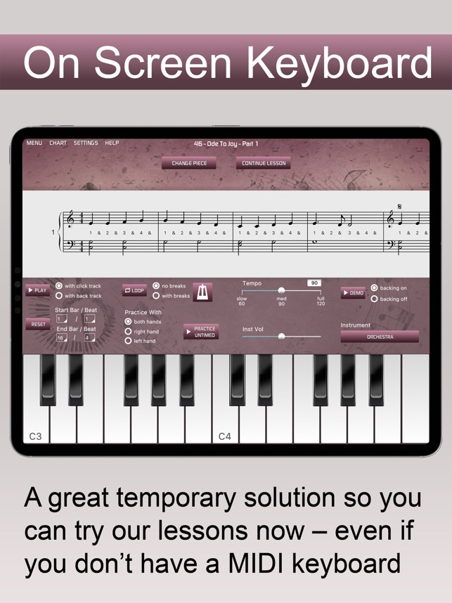 Musiah – Real Piano Lessons(圖7)-速報App