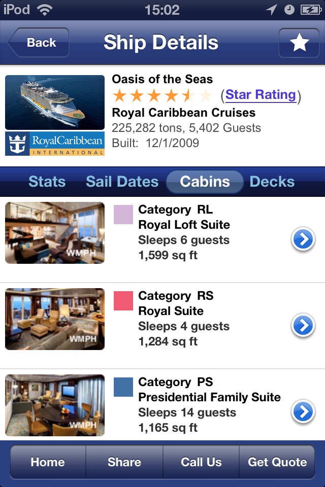 Cruise Finder by iCruise.com screenshot 3
