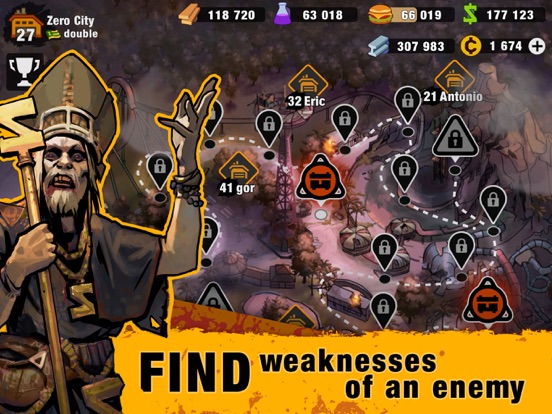 Zero City: Shelter and zombie screenshot 3