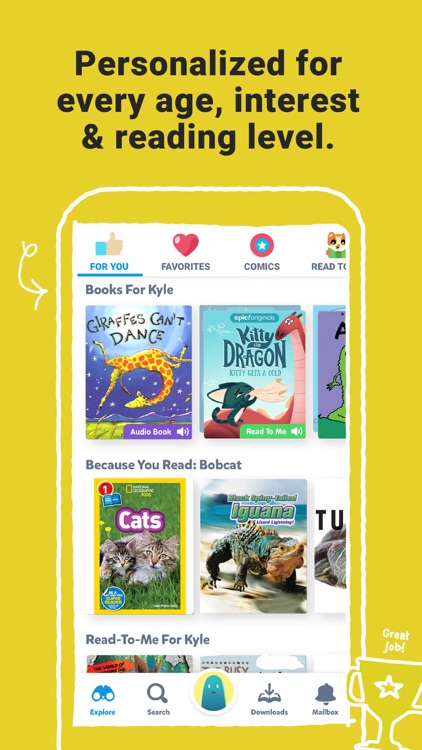 Epic - Kids' Books & Reading screenshot-4