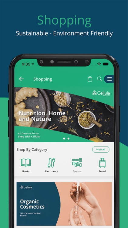 Cellula: Healthy Lifestyle App