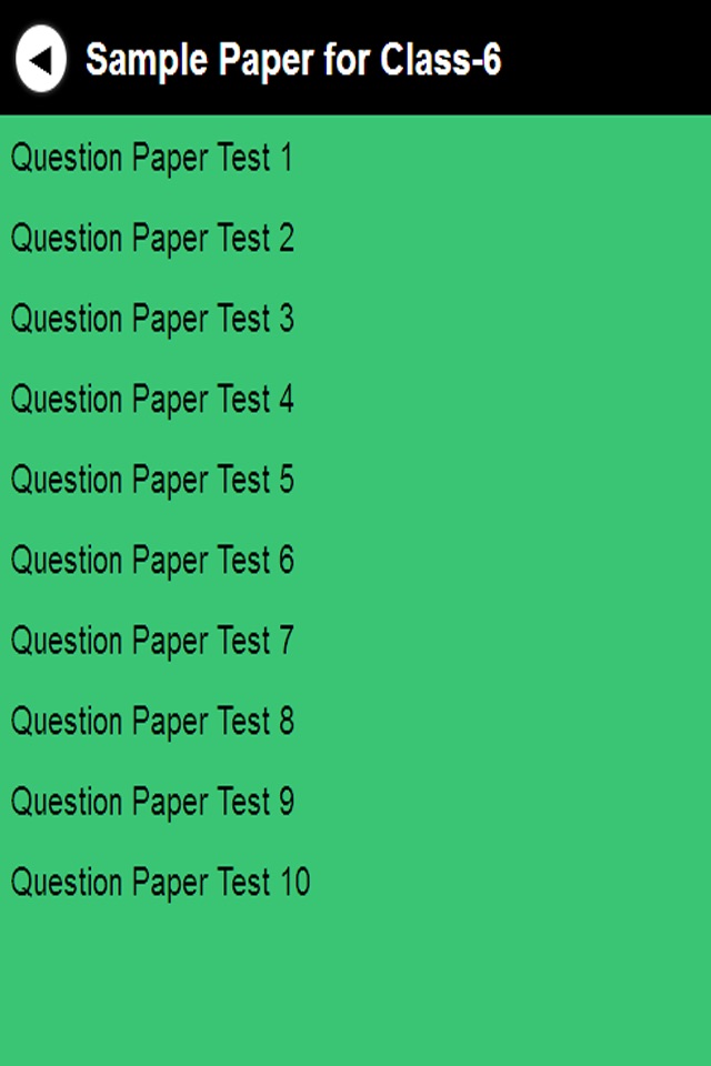 International maths guide screenshot 2