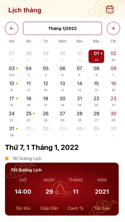 Lịch Phật Giáo DTA screenshot-5