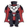 Dracula Teddy Bear