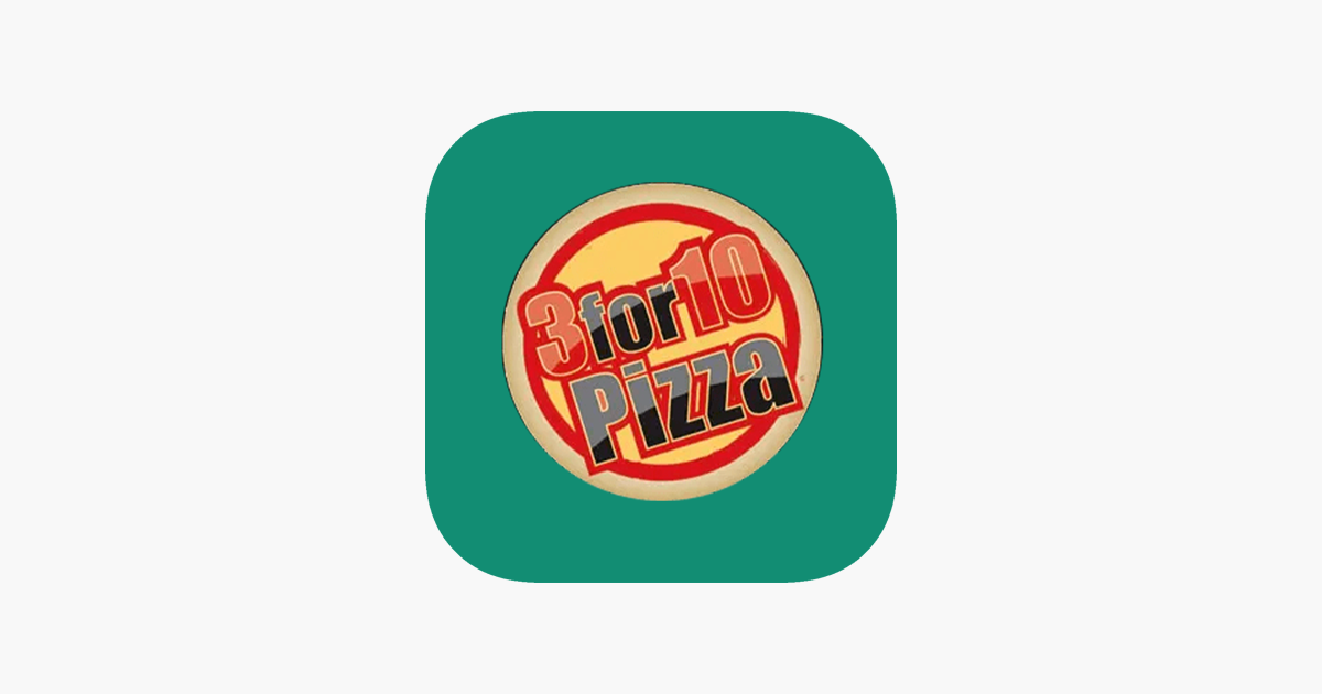 ‎3 For 10 Pizza Belgrave Trên App Store