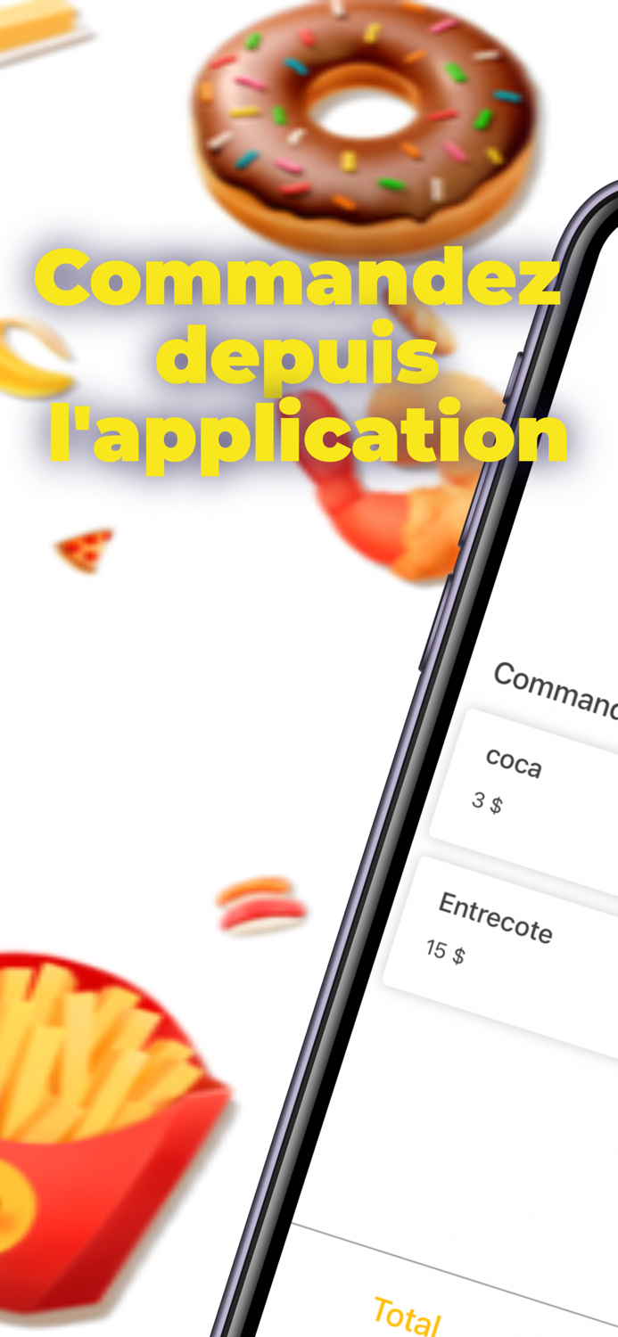 YaKolia  commander à manger