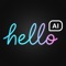 Icon Hello AI - Chatbot Assistant