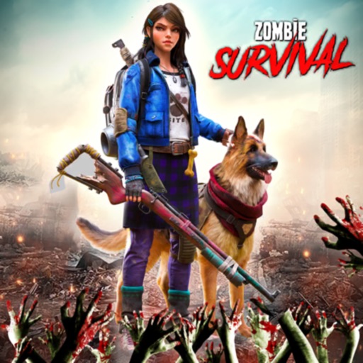 Zombie Survival Shooting Game