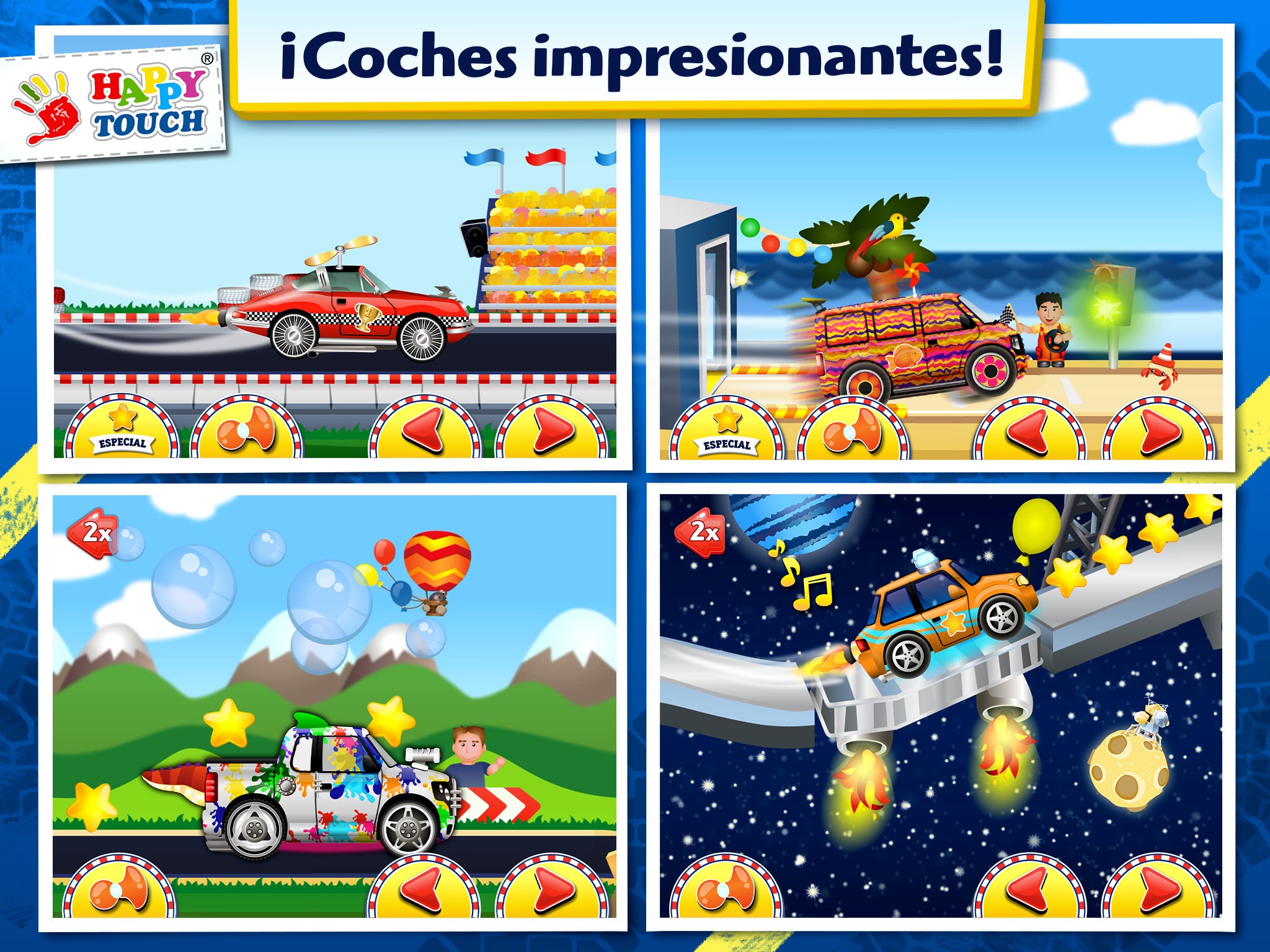 CAR GAME KIDS Happytouch® screenshot 3