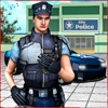 Police Dad Simulator Cop Car