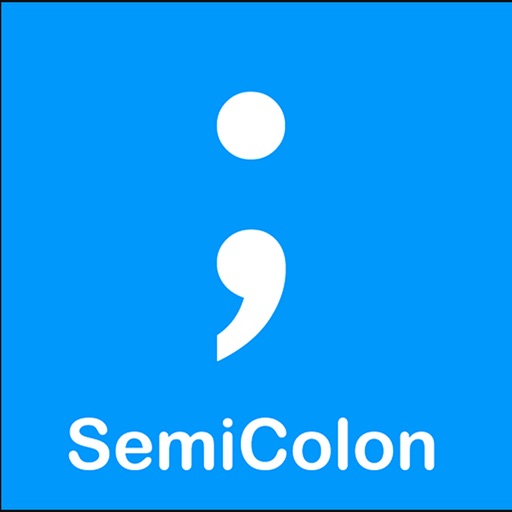 semicolon help